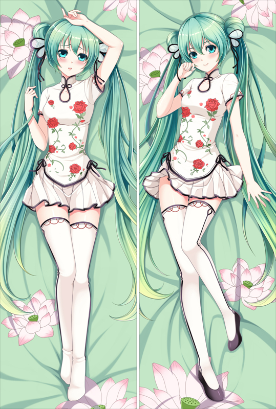Hatsune Miku Anime Dakimakura Body Pillow Cover