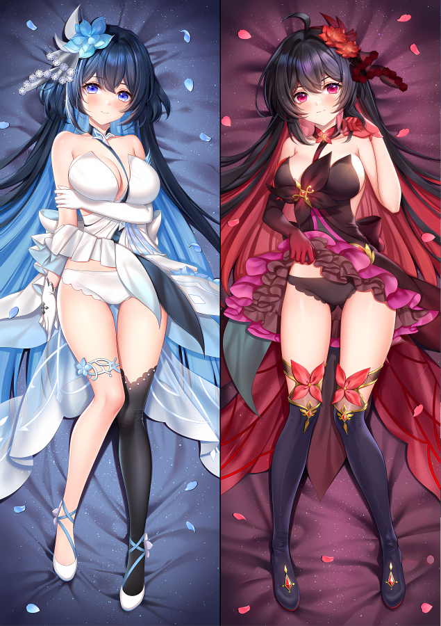 Azur Lane Atago Anime Dakimakura Body Pillow Cover