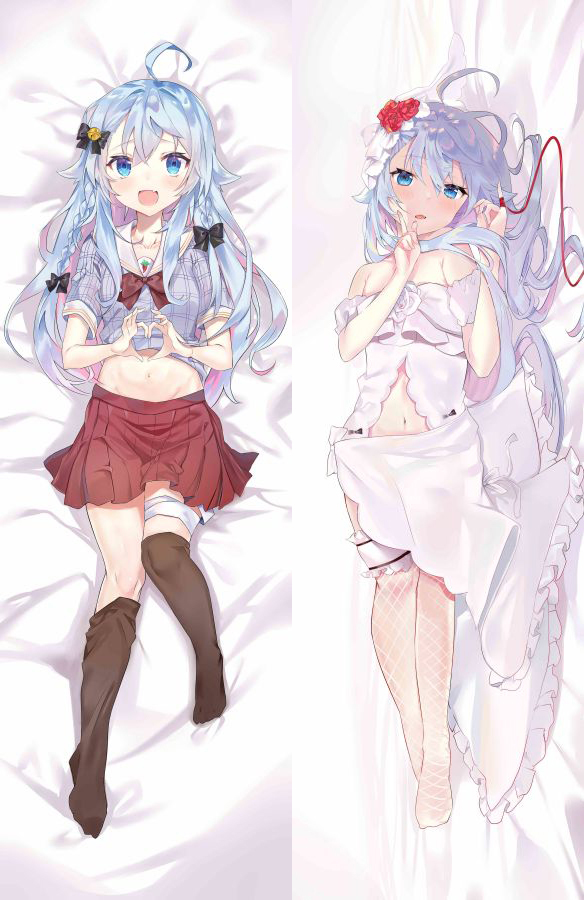 Virtual Youtuber Kagura Nana Anime Dakimakura Body Pillow Cover
