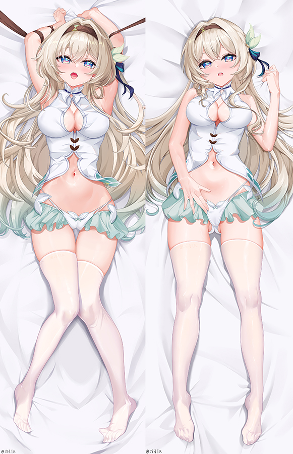 Honkai: Star Rail Firefly Anime Dakimakura Body Pillow Cover