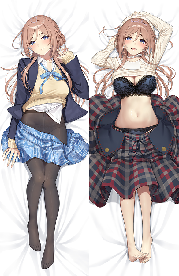 Gakuen Idolmaster Rinami Himesaki Anime Dakimakura Body Pillow Cover
