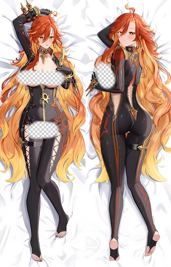 Honkai Impact 3rd Elysia Anime Dakimakura Body Pillow Cover