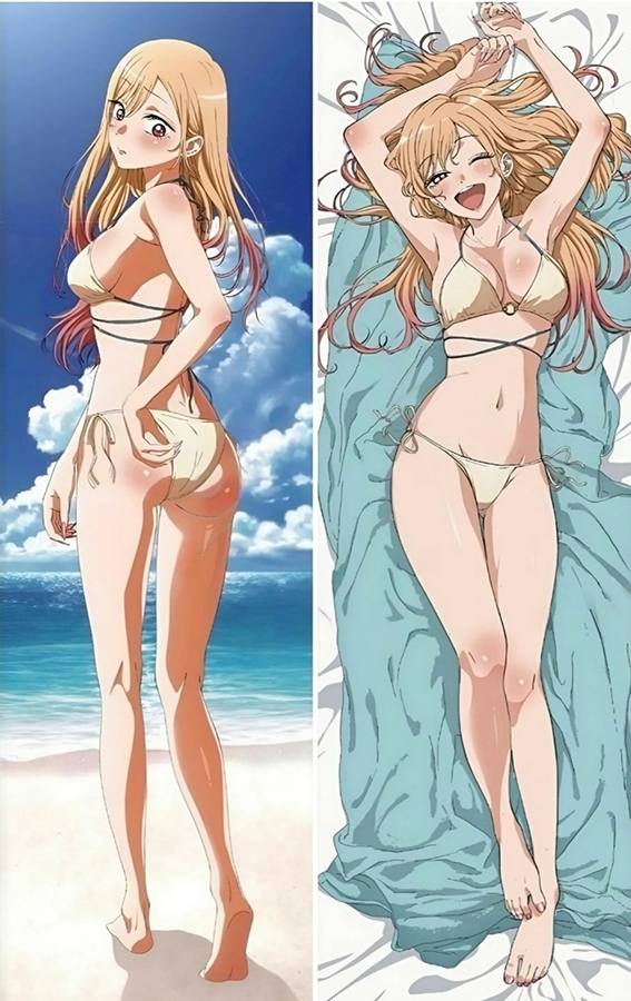 My Dress-Up Darling Kitagawa Marin Anime Dakimakura Body Pillow Cover