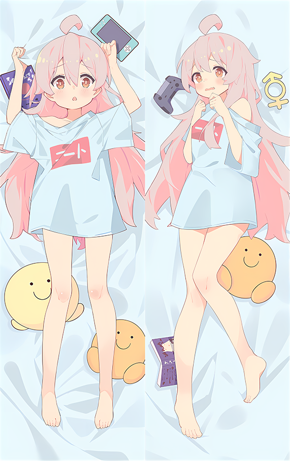 Onimai: I'm Now Your Sister! Mahiro Oyama Anime Dakimakura Body Pillow Cover