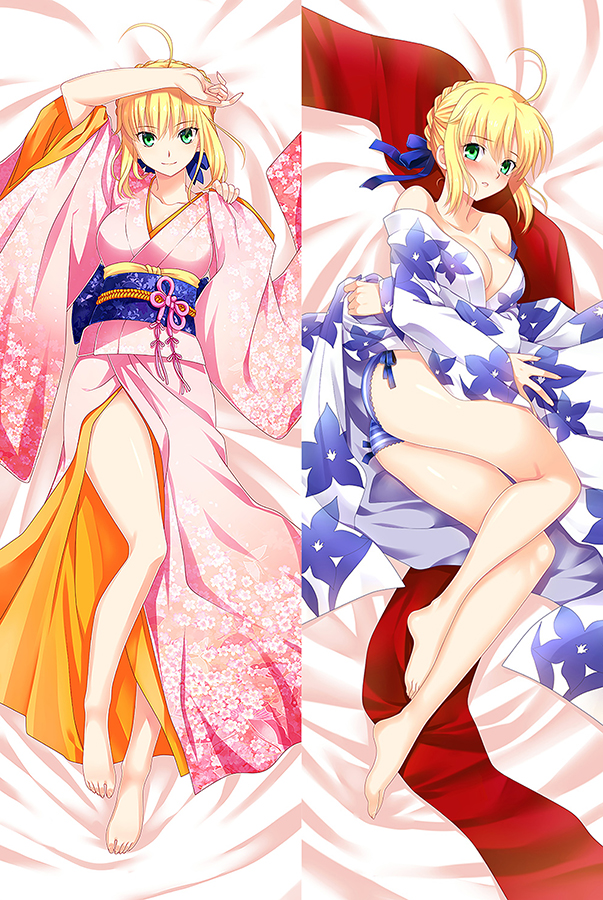 Fate/Grand Order Saber Anime Dakimakura Body Pillow Cover
