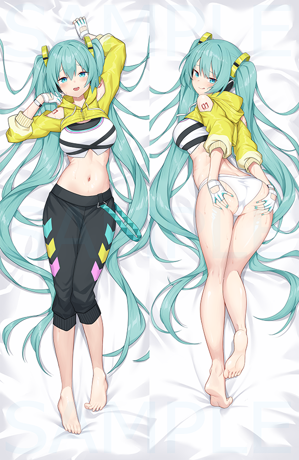 Hatsune Miku Anime Dakimakura Body Pillow Cover