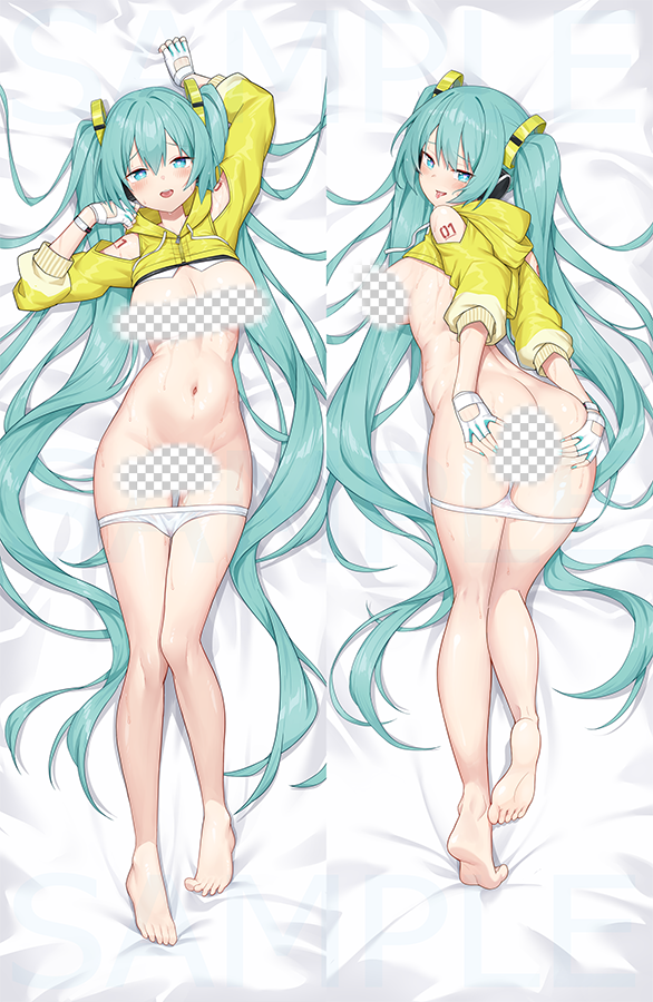 Hatsune Miku Anime Dakimakura Body Pillow Cover