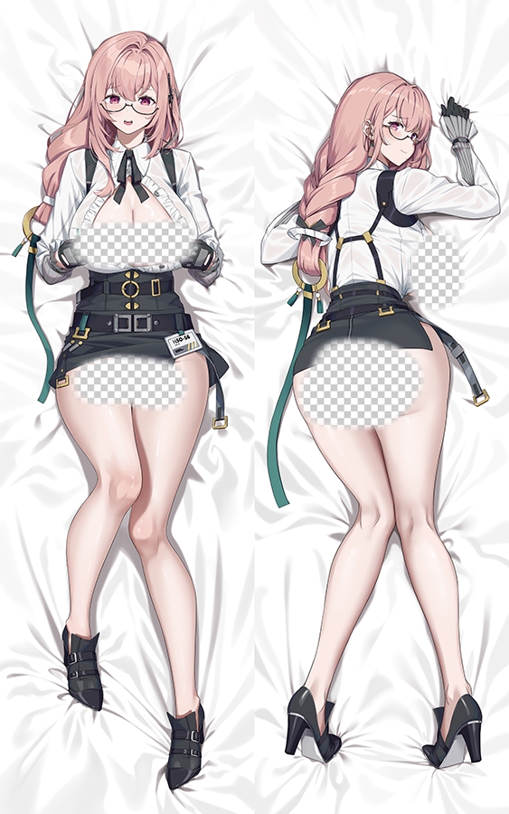 Zenless Zone Zero Tsukishiro Yanagi Anime Dakimakura Body Pillow Cover