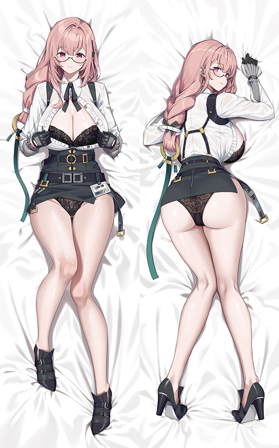 Zenless Zone Zero Tsukishiro Yanagi Anime Dakimakura Body Pillow Cover