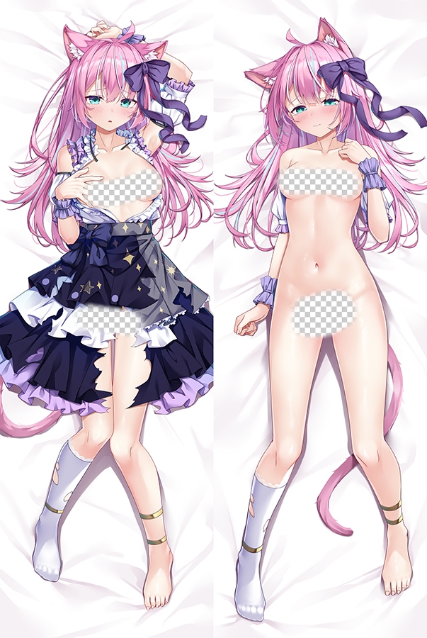 Hololive Virtual Youtuber Hakui Koyori Anime Dakimakura Body Pillow Cover