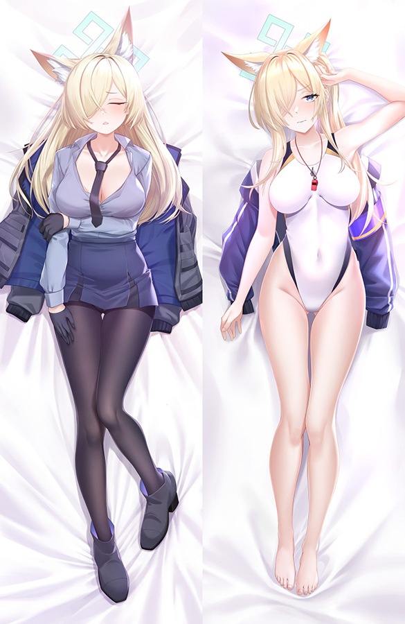 Blue Archive Ogata Kanna Anime Dakimakura Body Pillow Cover
