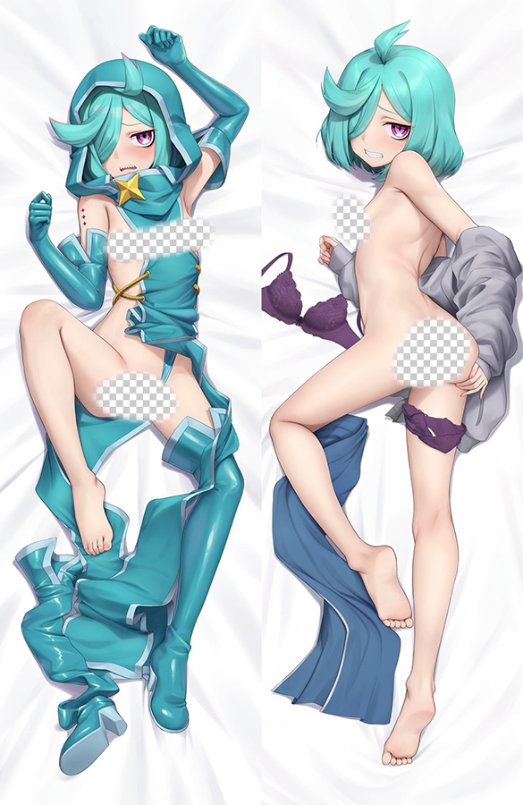 Gushing over Magical Girls Anemo Nemo Anime Dakimakura Body Pillow Cover