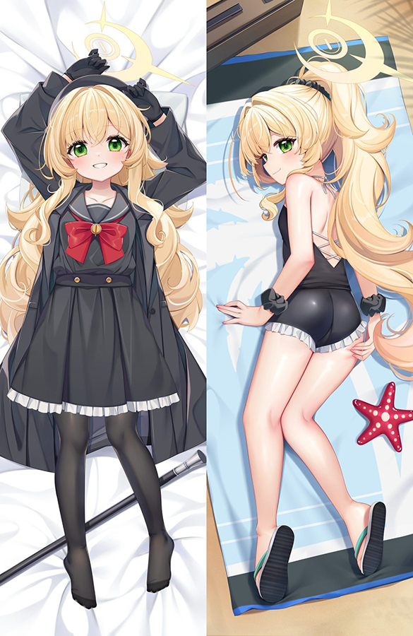Blue Archive Professor NiyaNiya Anime Dakimakura Body Pillow Cover