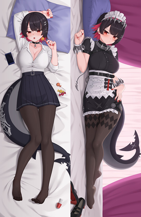 Zenless Zone Zero Ellen Joe Anime Dakimakura Body Pillow Cover