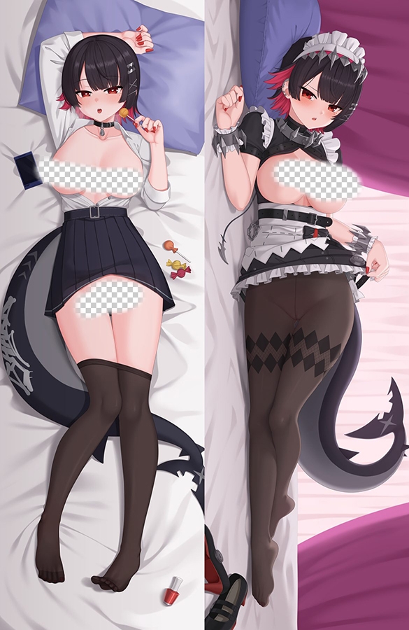Zenless Zone Zero Ellen Joe Anime Dakimakura Body Pillow Cover