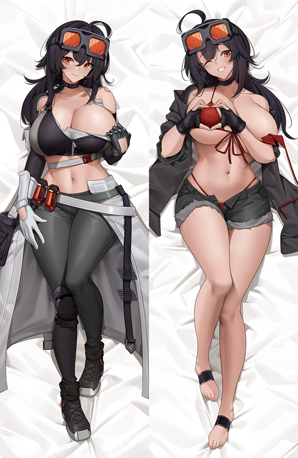 Zenless Zone Zero Grace Howard Anime Dakimakura Body Pillow Cover