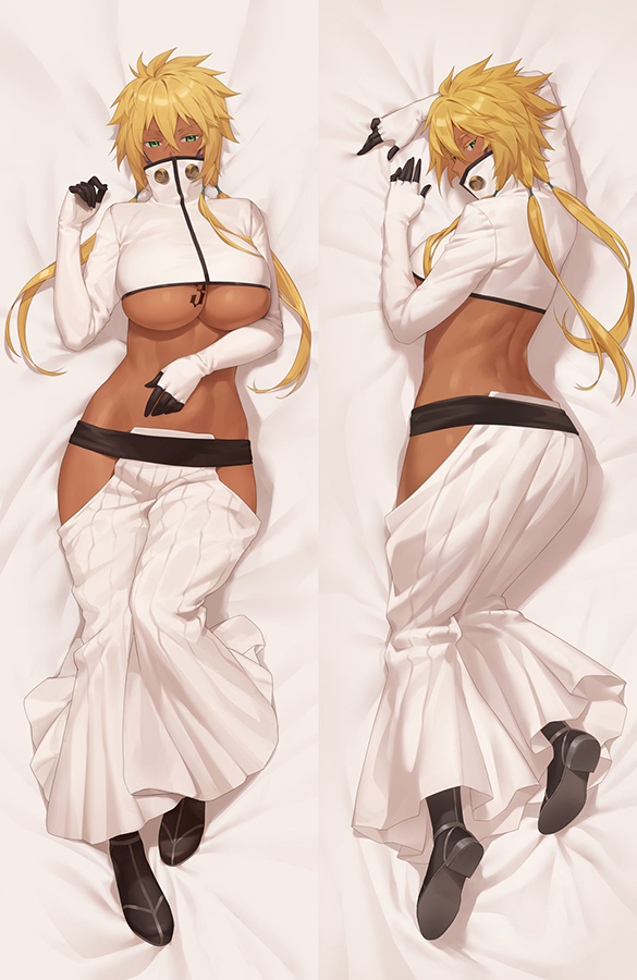 Bleach Tier Harribel Anime Dakimakura Body Pillow Cover