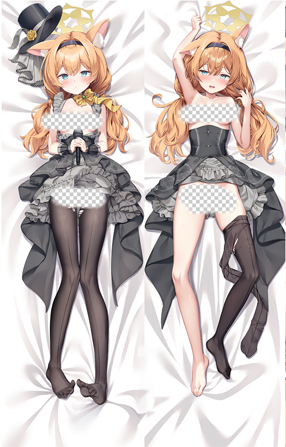 Blue Archive Iochi Marī Anime Dakimakura Body Pillow Cover