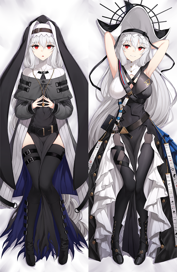 Arknights Specter Anime Dakimakura Body Pillow Cover