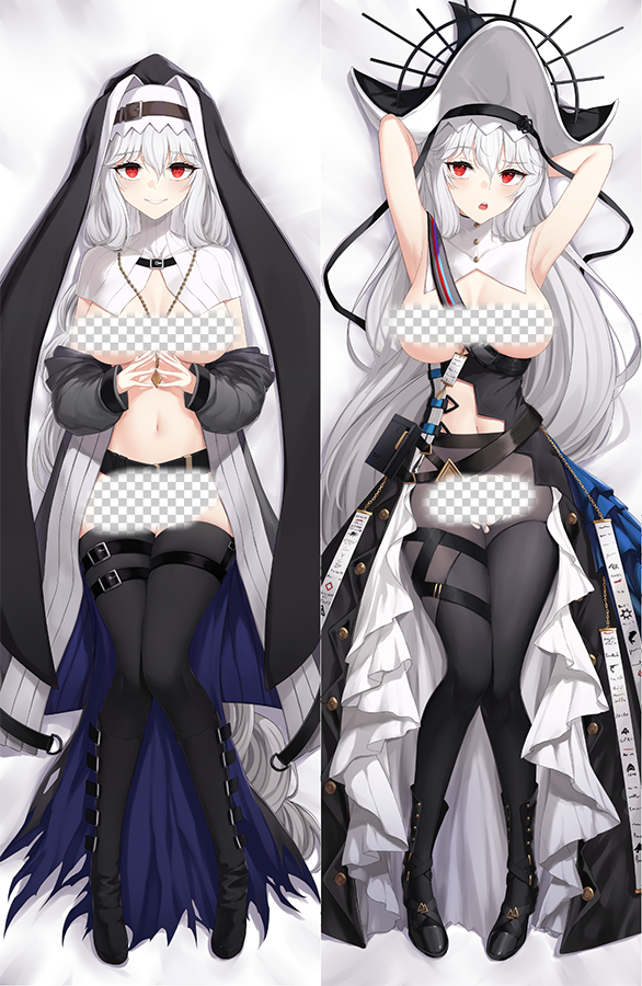 Arknights Specter Anime Dakimakura Body Pillow Cover
