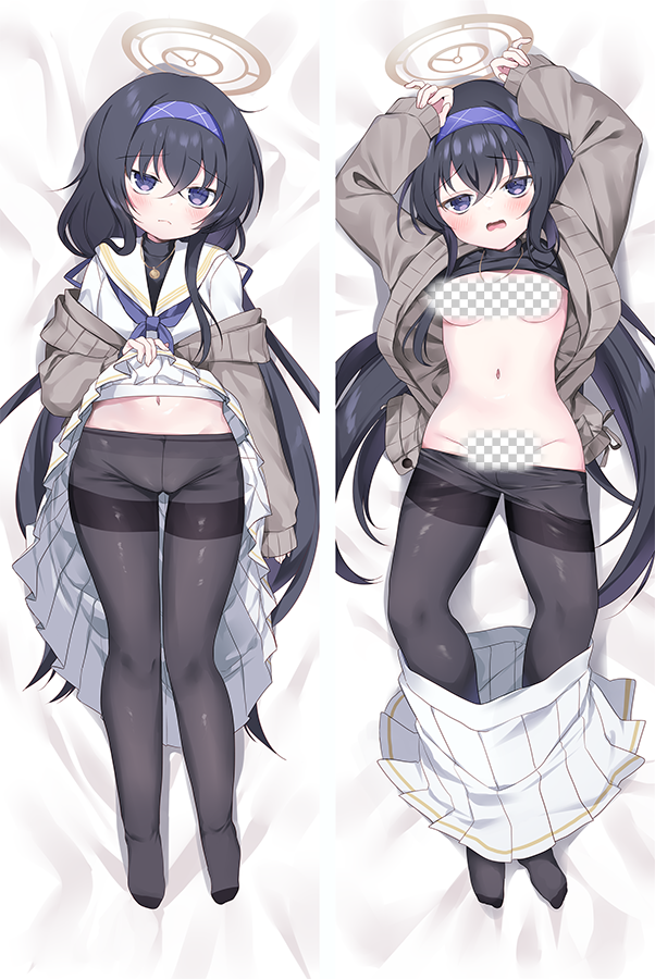Blue Archive Kozeki Ui Anime Dakimakura Body Pillow Cover