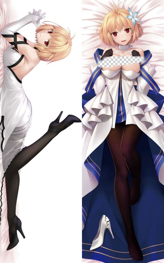 Melty Blood Arcueid Brunestud Anime Dakimakura Body Pillow Cover
