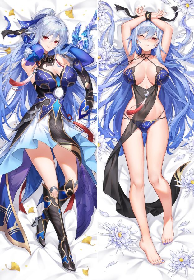 Honkai: Star Rail Jingliu Anime Dakimakura Body Pillow Cover