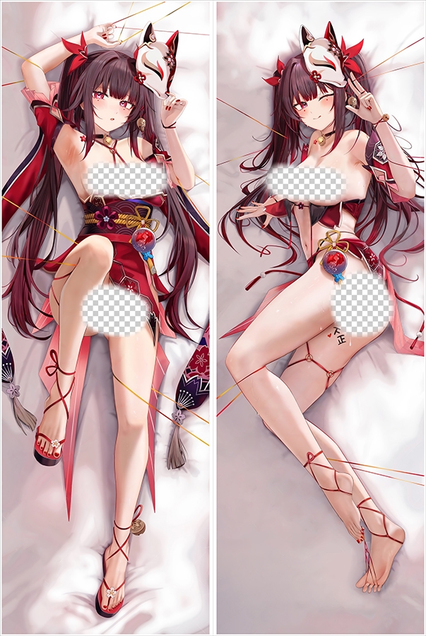 Honkai: Star Rail Sparkle Anime Dakimakura Body Pillow Cover