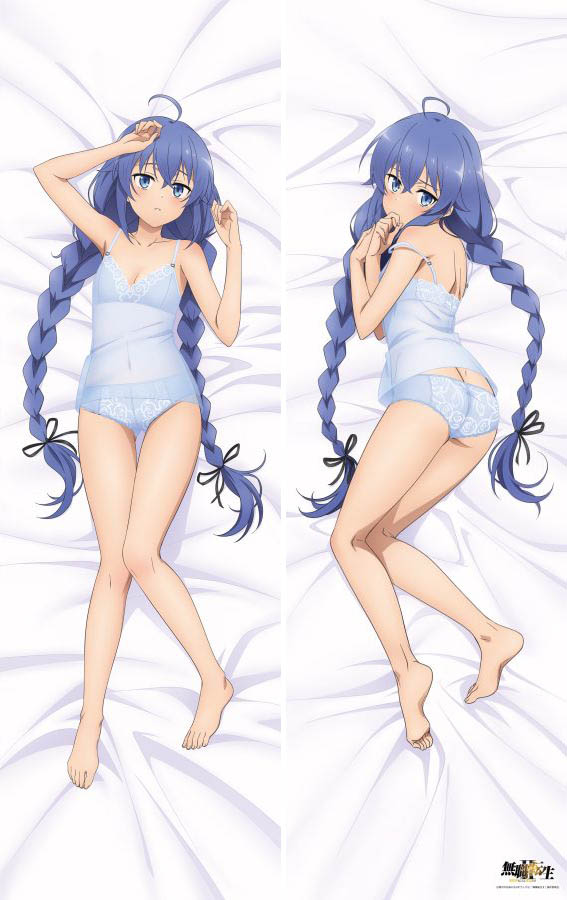 Mushoku Tensei Roxy Migurdia Anime Dakimakura Body Pillow Cover