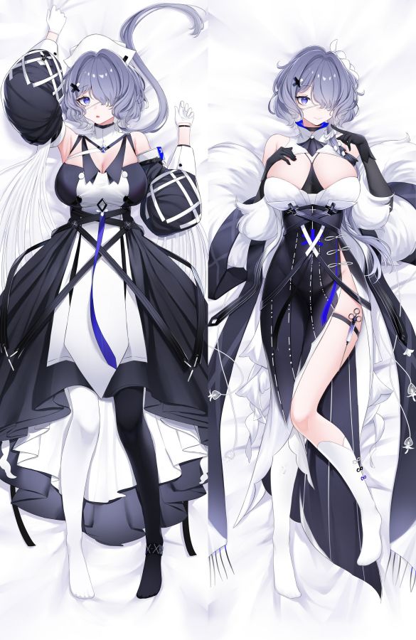 Arknights Whisperain Anime Dakimakura Body Pillow Cover