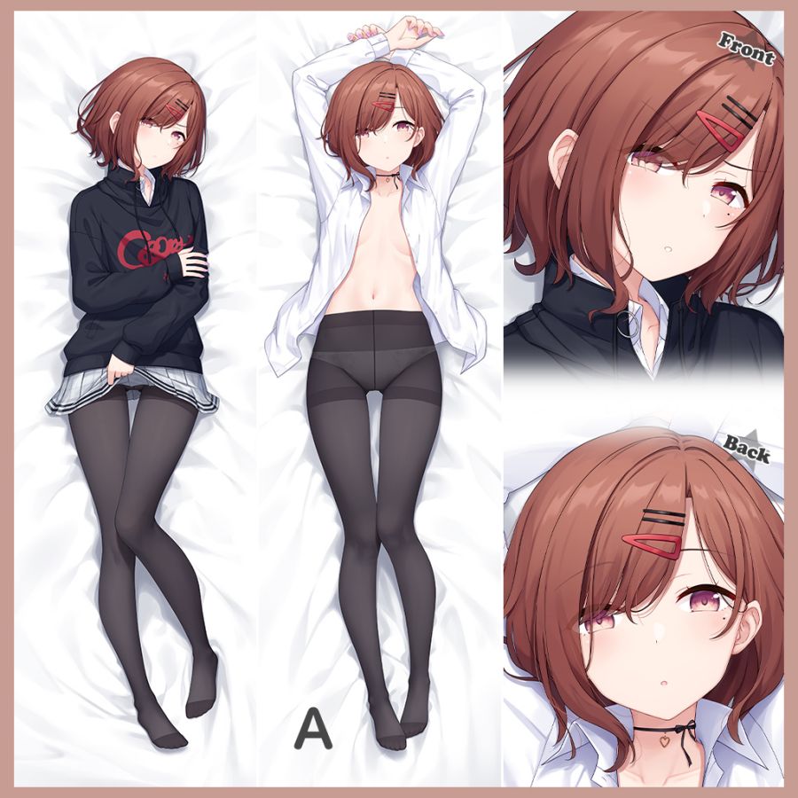 The Idolmaster: Shiny Colors Higuchi Madoka Anime Dakimakura Body Pillow Cover
