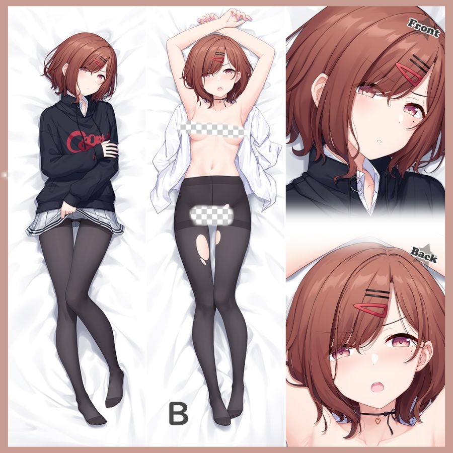 The Idolmaster: Shiny Colors Higuchi Madoka Anime Dakimakura Body Pillow Cover