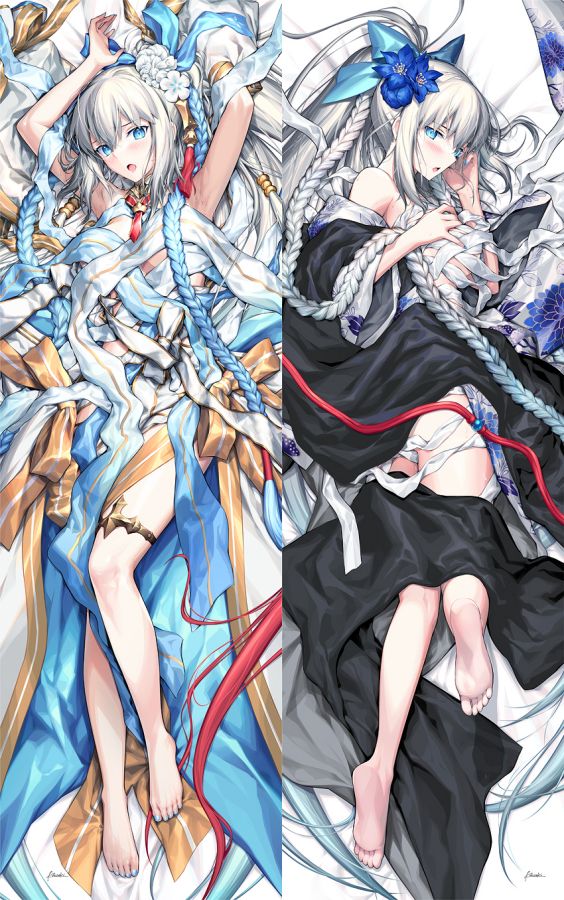 Fate/Grand Order Morgan le Fay Caster Anime Dakimakura Body Pillow Cover