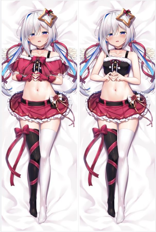 Virtual Youtuber Amane Kanata Anime Dakimakura Body Pillow Cover