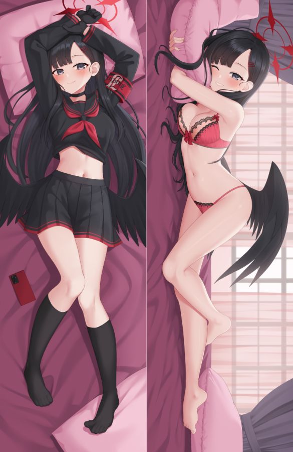 Blue Archive Nakamasa Ichika Anime Dakimakura Body Pillow Cover