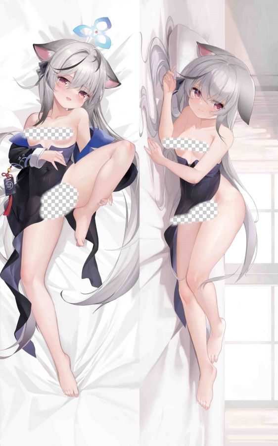 Blue Archive Sunohara Kokona Anime Dakimakura Body Pillow Cover