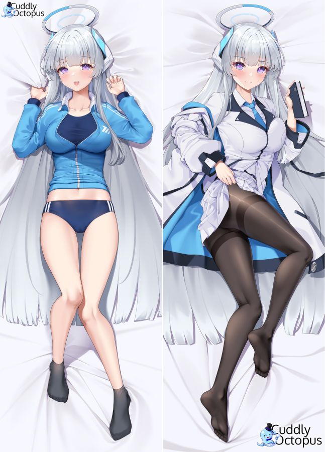 Blue Archive Ushio Noa Anime Dakimakura Body Pillow Cover