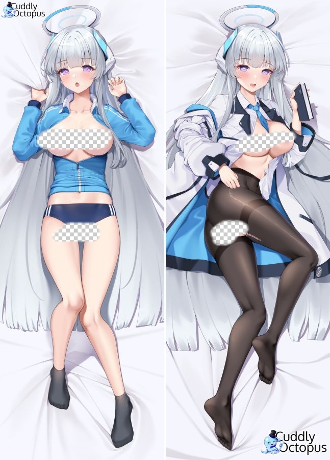 Blue Archive Ushio Noa Anime Dakimakura Body Pillow Cover