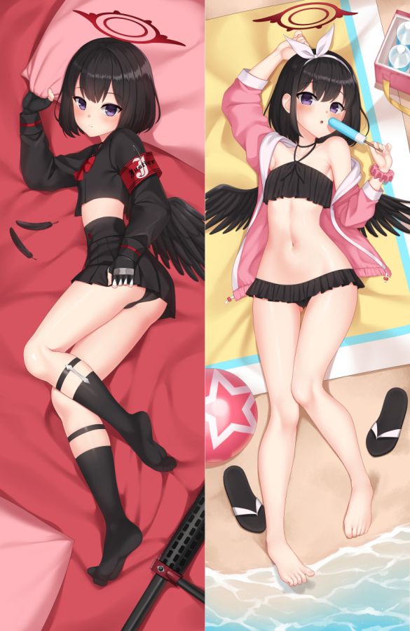 Blue Archive Shizuyama Mashiro Anime Dakimakura Body Pillow Cover