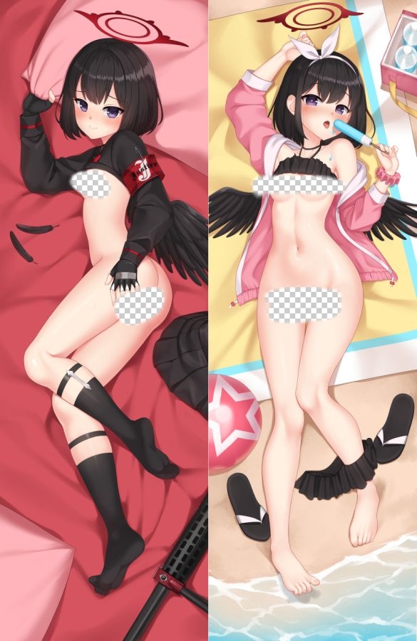 Blue Archive Shizuyama Mashiro Anime Dakimakura Body Pillow Cover