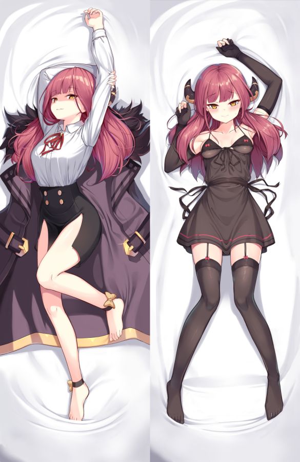 Blue Archive Rikuhachima Aru Anime Dakimakura Body Pillow Cover