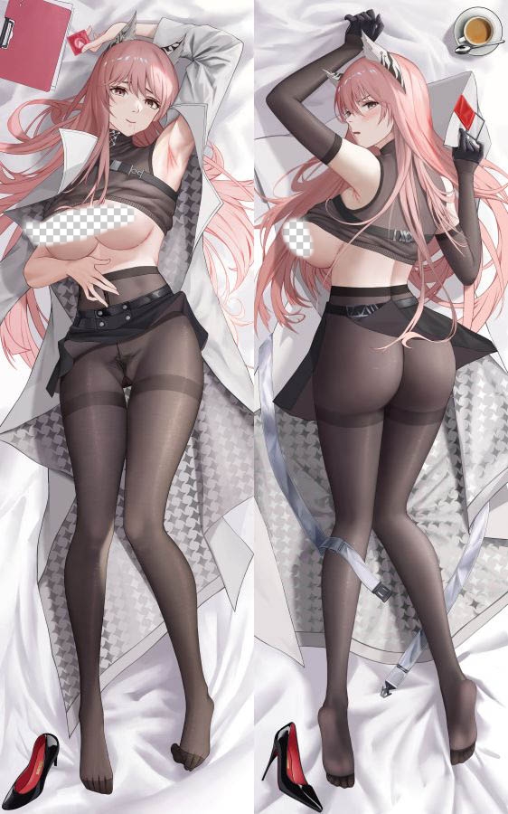Girls' Frontline Persicaria Anime Dakimakura Body Pillow Cover