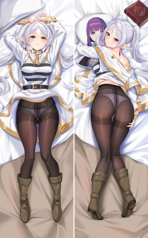 Frieren: Beyond Journey's End Frieren Anime Dakimakura Body Pillow Cover