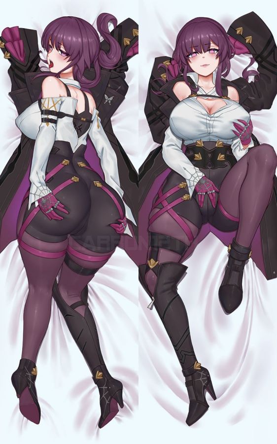 Honkai: Star Rail Kafka Anime Dakimakura Body Pillow Cover