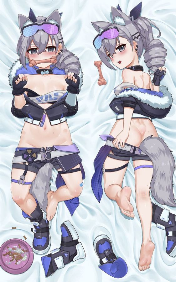 Honkai: Star Rail Silver Wolf Anime Dakimakura Body Pillow Cover