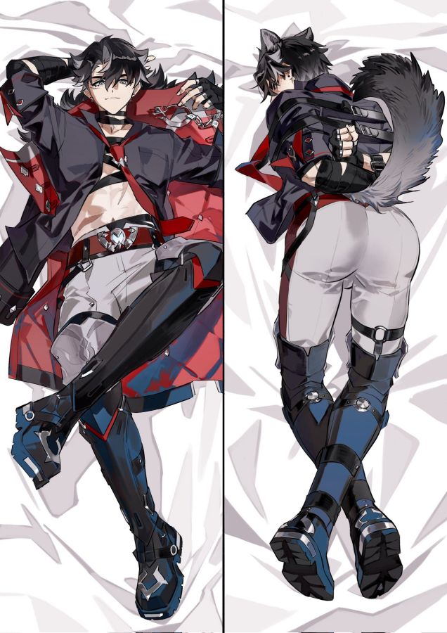 Genshin Impact Wriothesley Anime Dakimakura Body Pillow Cover