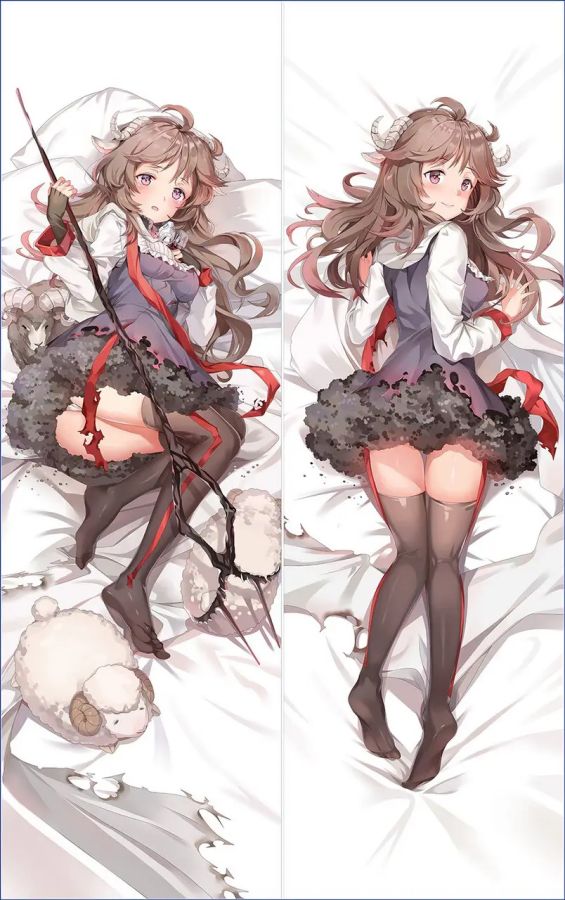 Arknights Eyjafjalla Anime Dakimakura Body Pillow Cover