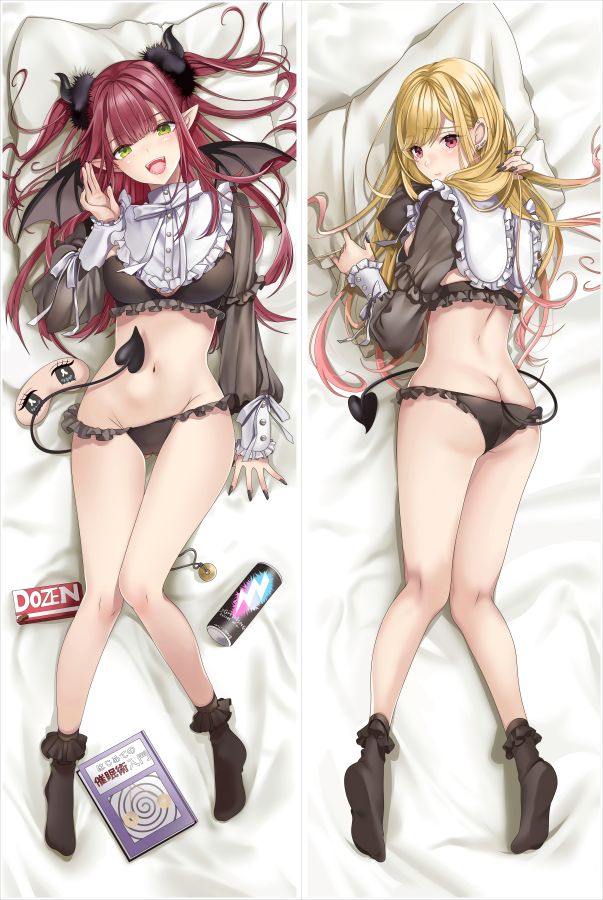 My Dress-Up Darling Kitagawa Marin Anime Dakimakura Body Pillow Cover
