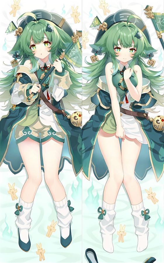 Honkai: Star Rail HuoHuo Anime Dakimakura Body Pillow Cover