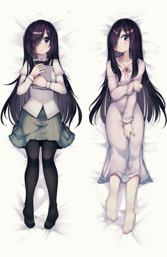 Katawa Shoujo Ikezawa Hanako Anime Dakimakura Body Pillow Cover